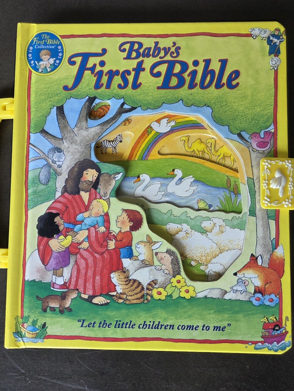 Baby's First Bible Board Book| Baptism Gift| Baby Shower Gift |Easter Gift -NWOT